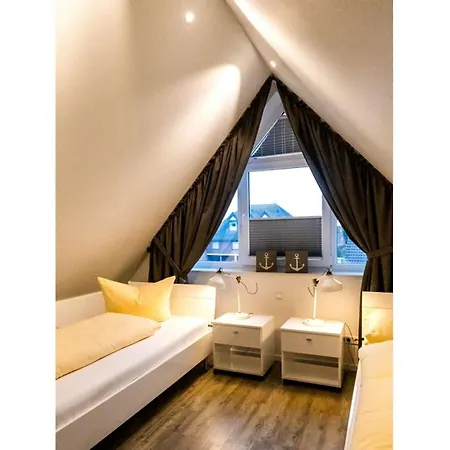 Hébergement de vacances Dream Penthouse 1 Comfortable Norddeich (Norden)