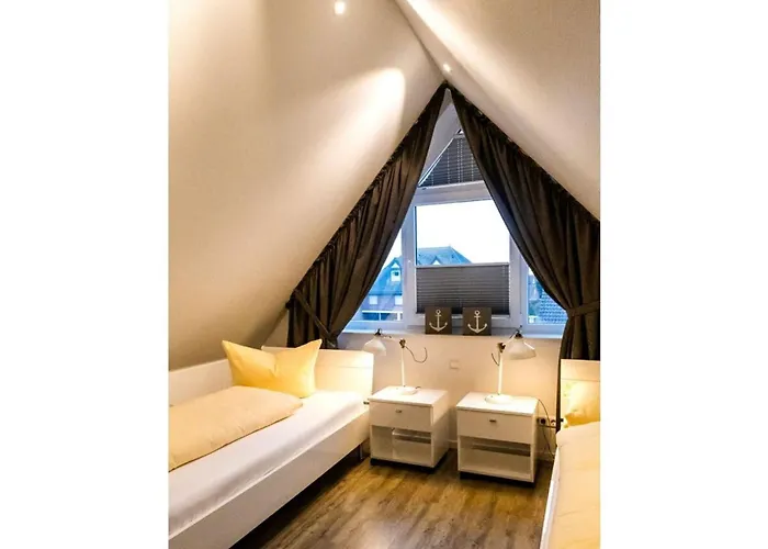 Hébergement de vacances Dream Penthouse 1 Comfortable Norddeich (Norden)