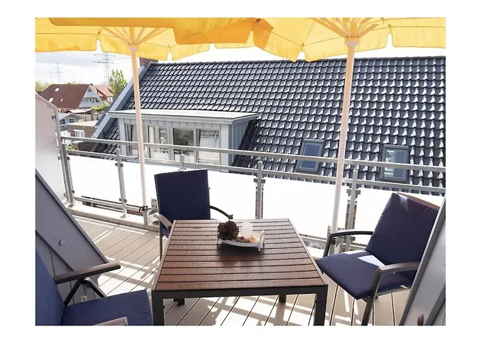 Dream Penthouse 1 Comfortable * Norddeich (Norden)